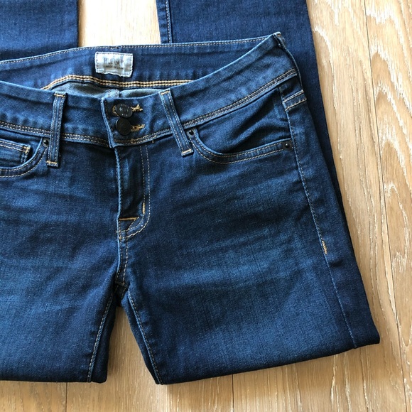 Hudson Ginny straight dark wash size 25 - Picture 4 of 6